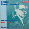 Dmitri Shostakovich • Borodin Quartet* : String Quartets Nos. 1, 2 & 4 (CD, RM)