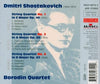 Dmitri Shostakovich • Borodin Quartet* : String Quartets Nos. 1, 2 & 4 (CD, RM)