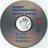 Dmitri Shostakovich • Borodin Quartet* : String Quartets Nos. 1, 2 & 4 (CD, RM)