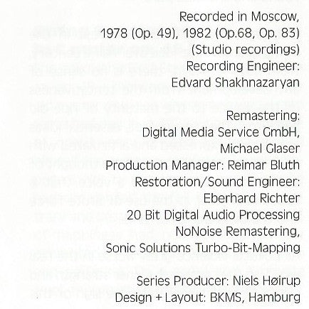 Dmitri Shostakovich • Borodin Quartet* : String Quartets Nos. 1, 2 & 4 (CD, RM)