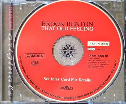 Brook Benton : That Old Feeling (CD, Comp)