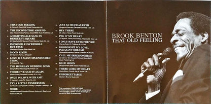 Brook Benton : That Old Feeling (CD, Comp)