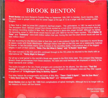 Brook Benton : That Old Feeling (CD, Comp)