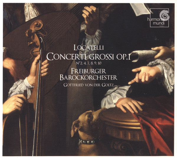 Pietro Antonio Locatelli / Freiburger Barockorchester, Gottfried Von Der Goltz : Concerti Grossi Op.1 N°2, 4, 7, 8, 9, 10 (CD, Album)