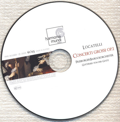 Pietro Antonio Locatelli / Freiburger Barockorchester, Gottfried Von Der Goltz : Concerti Grossi Op.1 N°2, 4, 7, 8, 9, 10 (CD, Album)