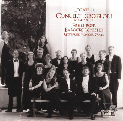 Pietro Antonio Locatelli / Freiburger Barockorchester, Gottfried Von Der Goltz : Concerti Grossi Op.1 N°2, 4, 7, 8, 9, 10 (CD, Album)