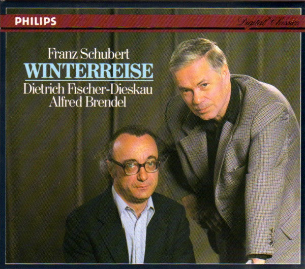 Franz Schubert, Dietrich Fischer-Dieskau, Alfred Brendel : Winterreise (CD, Album + Box)