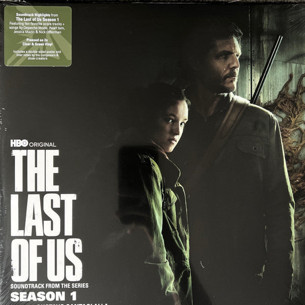 Gustavo Santaolalla, Dave Fleming (2) : The Last Of Us: Season 1 (Soundtrack From The Series) (LP, Gre + LP, Cle)