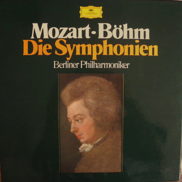 Wolfgang Amadeus Mozart - Karl Böhm, Berliner Philharmoniker : Die Symphonien Nr.1-41 (15xLP, Comp + Box)