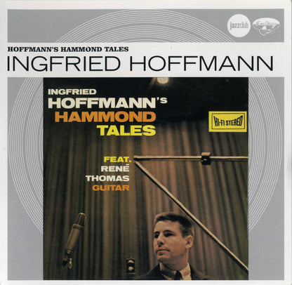 Ingfried Hoffmann : Hoffmann's Hammond Tales (CD, Album, RE, RM)