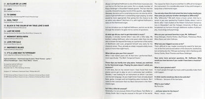 Ingfried Hoffmann : Hoffmann's Hammond Tales (CD, Album, RE, RM)