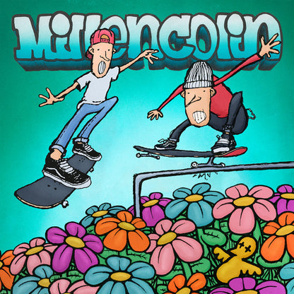 Millencolin : Goofy & Melack (LP, Comp, Ltd, RE, Pin)