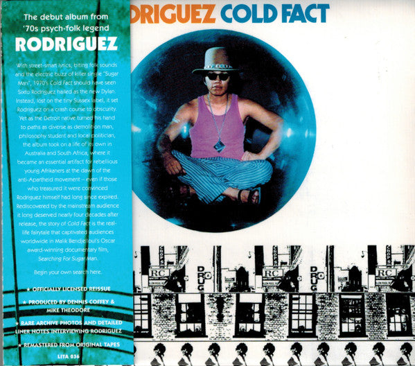 Sixto Rodriguez : Cold Fact (CD, Album, RE, RM, Dig)