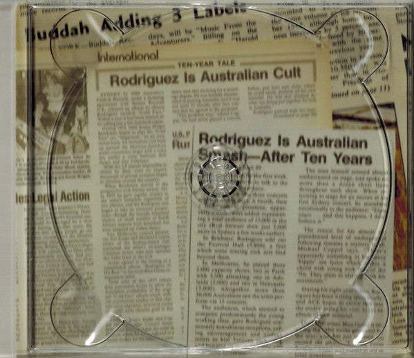 Sixto Rodriguez : Cold Fact (CD, Album, RE, RM, Dig)