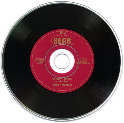 Peggy March : Ich Denk’ Zurück An Die Zeit (CD, Comp)