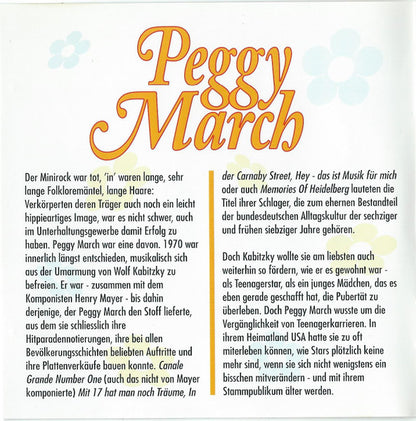 Peggy March : Ich Denk’ Zurück An Die Zeit (CD, Comp)