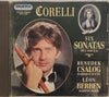 Corelli*, Benedek Csalog*, Léon Berben : Six Sonatas Op.5 Nos 1–6 (CD)