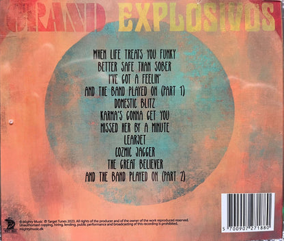 Electric Boys : Grand Explosivos (CD, Album)