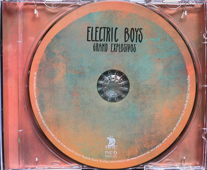Electric Boys : Grand Explosivos (CD, Album)