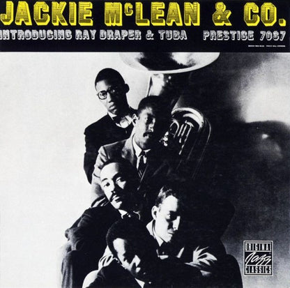 Jackie McLean : Jackie McLean & Co. (CD, Album, RE, RM)