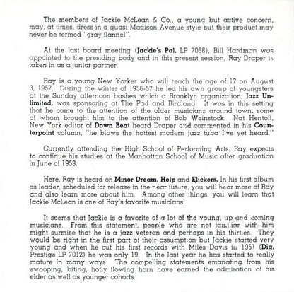 Jackie McLean : Jackie McLean & Co. (CD, Album, RE, RM)