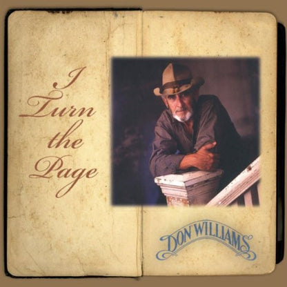 Don Williams (2) : I Turn The Page (HDCD, Album)