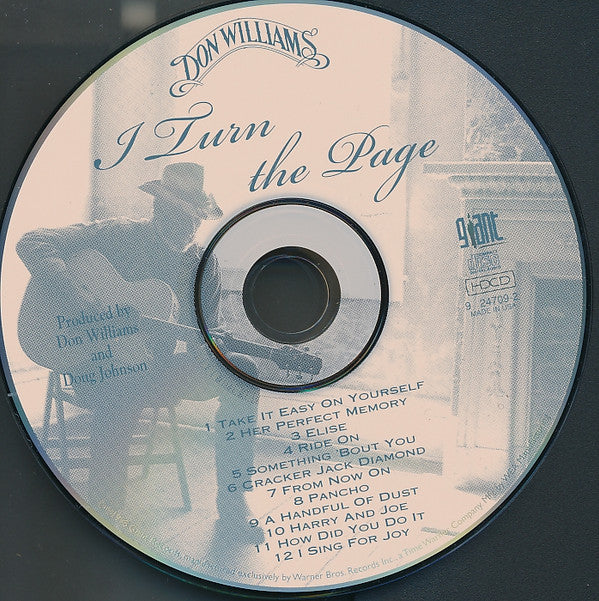 Don Williams (2) : I Turn The Page (HDCD, Album)