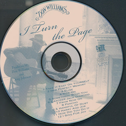 Don Williams (2) : I Turn The Page (HDCD, Album)