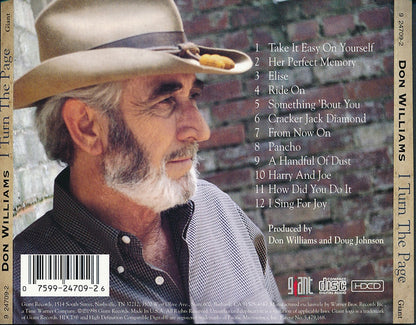 Don Williams (2) : I Turn The Page (HDCD, Album)