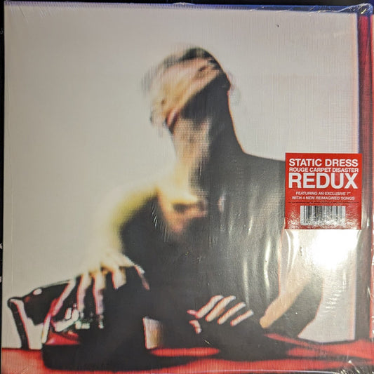 Static Dress : Rouge Carpet Disaster (Redux) (LP, Sol + 7", Sol)