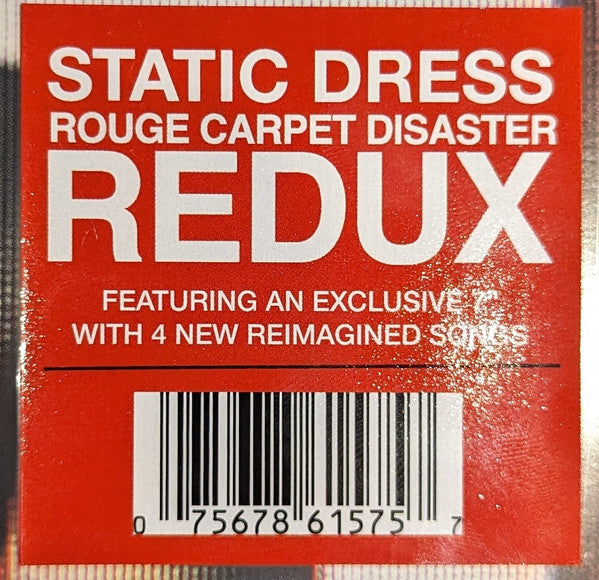 Static Dress : Rouge Carpet Disaster (Redux) (LP, Sol + 7", Sol)