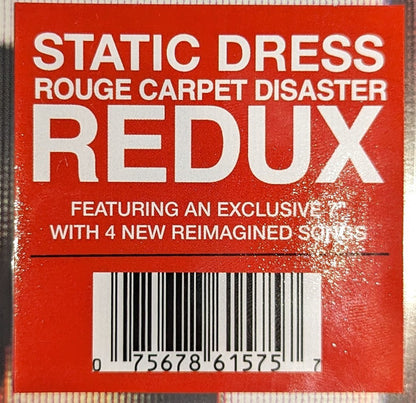Static Dress : Rouge Carpet Disaster (Redux) (LP, Sol + 7", Sol)