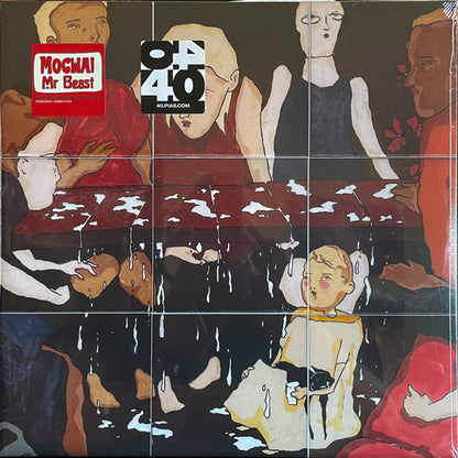 Mogwai : Mr Beast (LP + LP, S/Sided + Album, Ltd, RE, Cle)
