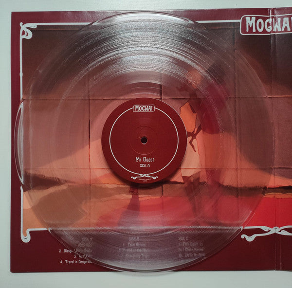 Mogwai : Mr Beast (LP + LP, S/Sided + Album, Ltd, RE, Cle)