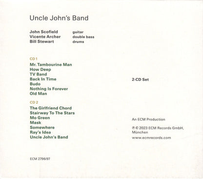 John Scofield : Uncle John's Band (2xCD, Album)