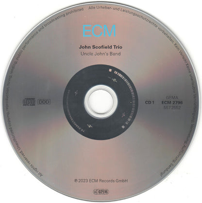 John Scofield : Uncle John's Band (2xCD, Album)