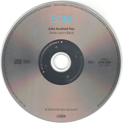 John Scofield : Uncle John's Band (2xCD, Album)
