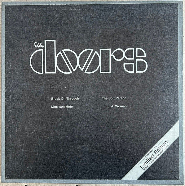 The Doors : Schallplattenklub Der Jugend (4xLP, Album, Comp, RE + Box, Comp, Ltd)