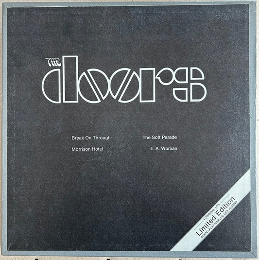 The Doors : Schallplattenklub Der Jugend (4xLP, Album, Comp, RE + Box, Comp, Ltd)