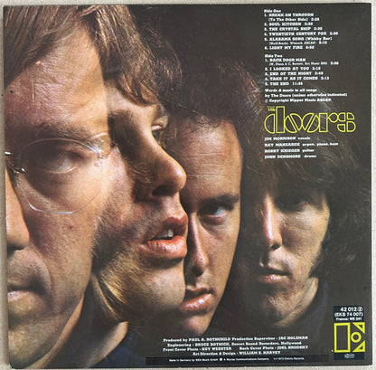 The Doors : Schallplattenklub Der Jugend (4xLP, Album, Comp, RE + Box, Comp, Ltd)