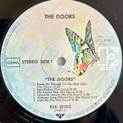 The Doors : Schallplattenklub Der Jugend (4xLP, Album, Comp, RE + Box, Comp, Ltd)