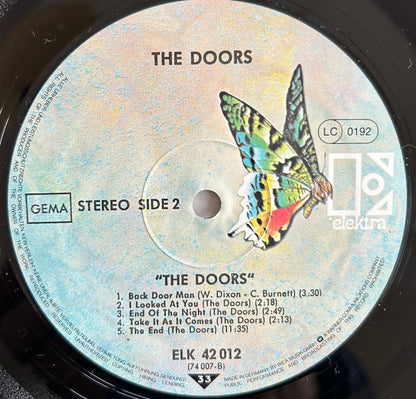The Doors : Schallplattenklub Der Jugend (4xLP, Album, Comp, RE + Box, Comp, Ltd)