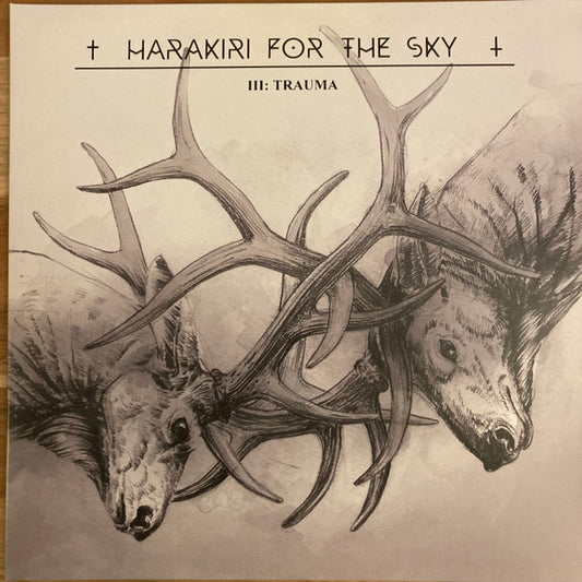 Harakiri For The Sky : III: Trauma (2xLP, Album, RE, Gat)