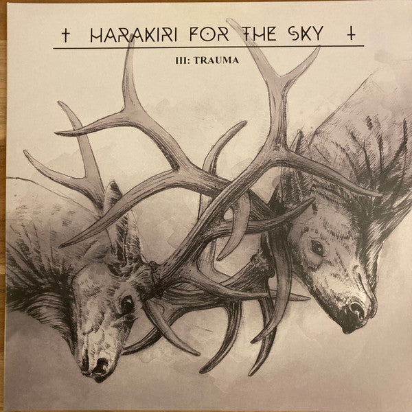 Harakiri For The Sky : III: Trauma (2xLP, Album, RE, Gat)