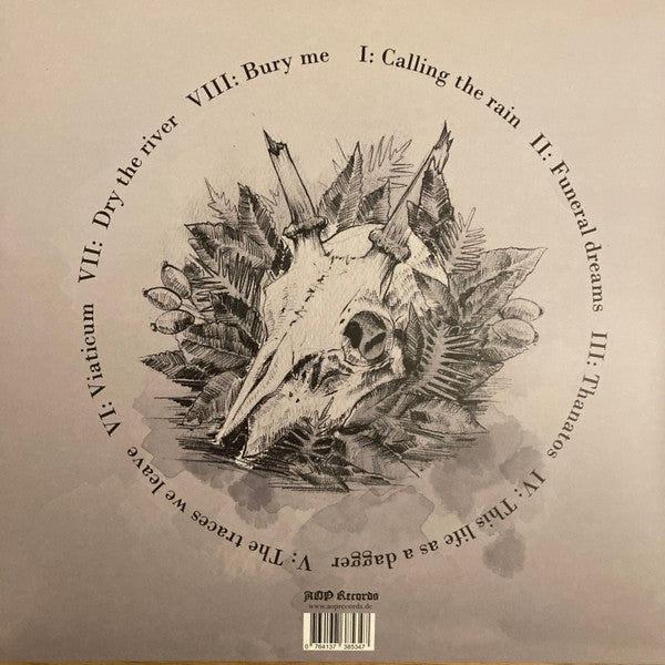 Harakiri For The Sky : III: Trauma (2xLP, Album, RE, Gat)