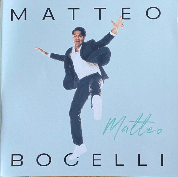 Matteo Bocelli : Matteo (CD, Album)