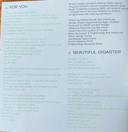 Matteo Bocelli : Matteo (CD, Album)