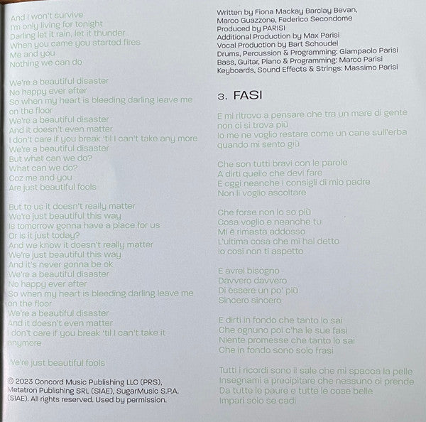 Matteo Bocelli : Matteo (CD, Album)