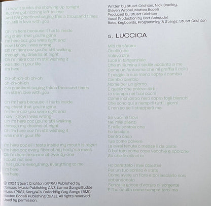 Matteo Bocelli : Matteo (CD, Album)