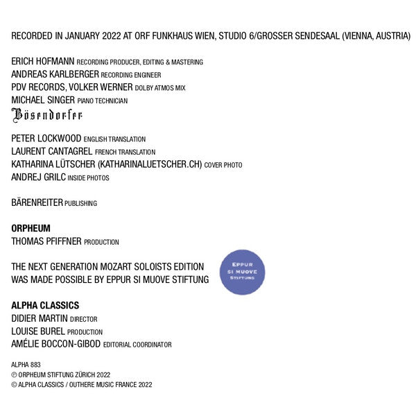 Mozart*, Julian Trevelyan, ORF Radio-Symphonieorchester Wien, Christian Zacharias : Piano Concertos Nos. 23 KV 488 & 24 KV 491 (CD, Album)
